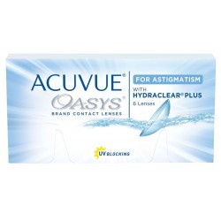 ACUVUE OASYS for ASTIGMATISM 6 szt. 