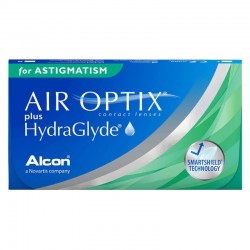 Air Optix plus hydraglyde for Astigmatism 3 szt.