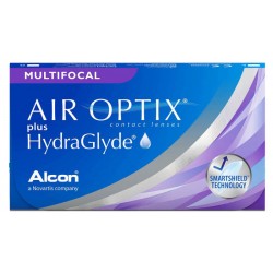 Air Optix plus Hydraglyde Multifocal 3 szt.