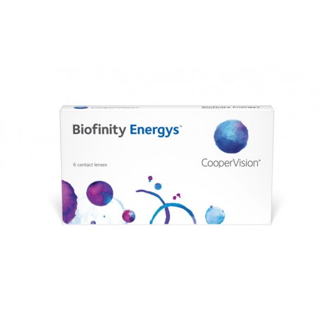 Biofinity Energys™ 6 szt.