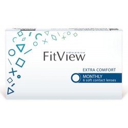 FitView Advance Monthly 6 szt.