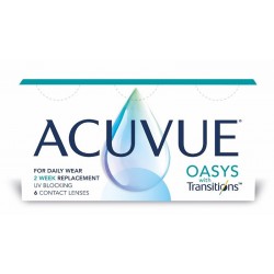 Acuvue Oasys with Transitions